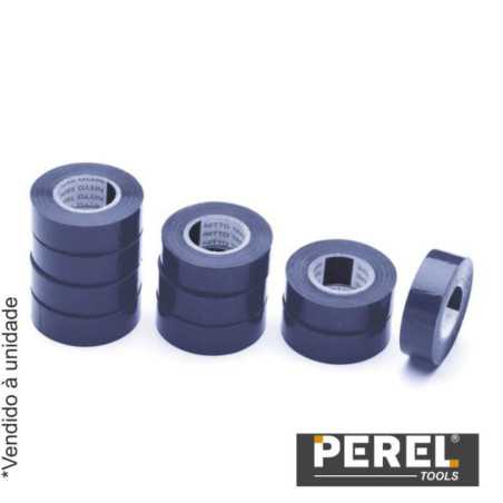 FITA ISOLADORA AZUL 19 MM X 10 M PEREL
