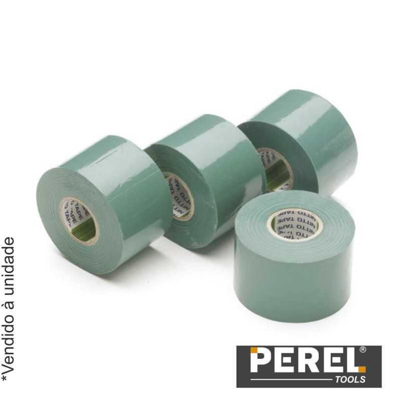 FITA ISOLADORA VERDE 50 MM X 20M PEREL