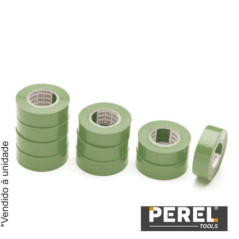 FITA ISOLADORA VERDE 19 MM X 20M PEREL