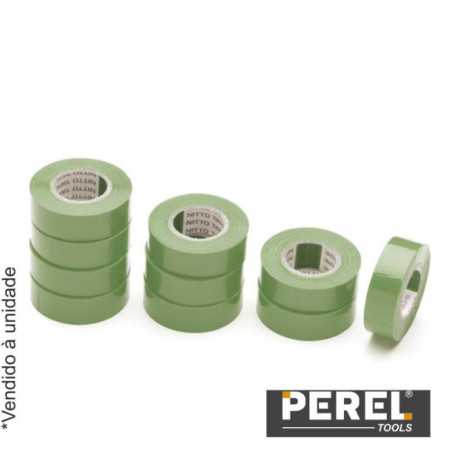 FITA ISOLADORA VERDE 19 MM X 20M PEREL