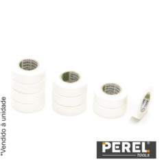 FITA ISOLADORA BRANCA 19 MM X 10 M PEREL