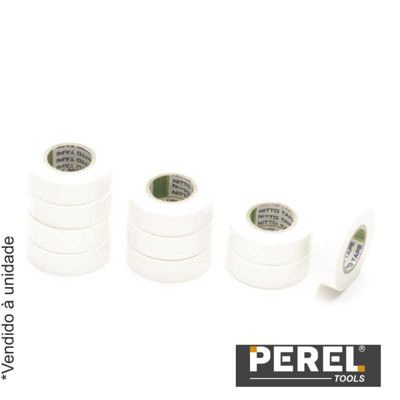 FITA ISOLADORA BRANCA 19 MM X 10 M PEREL