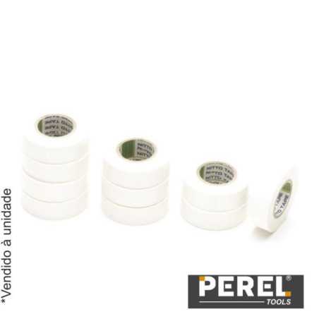 FITA ISOLADORA BRANCA 19 MM X 10 M PEREL