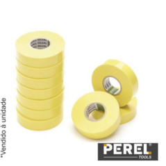 FITA ISOLADORA AMARELA 19 MM X 20M PEREL