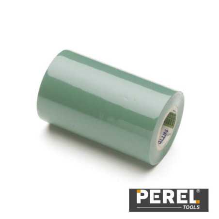 FITA ISOLADORA VERDE 100 MM X 10M PEREL