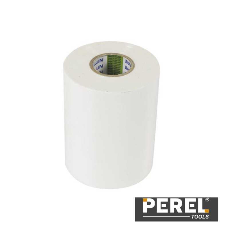 FITA ISOLADORA BRANCA 100 MM X 20M PEREL
