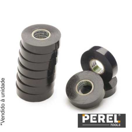 FITA ISOLADORA PRETA 19 MM X 20M PEREL