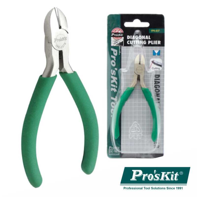 ALICATE DE CORTE DIAGONAL 110MM PROSKIT