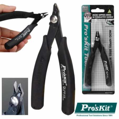 ALICATE DE CORTE C CLIP SEGURANÇA E PUNHO CONDUTOR PROSKIT