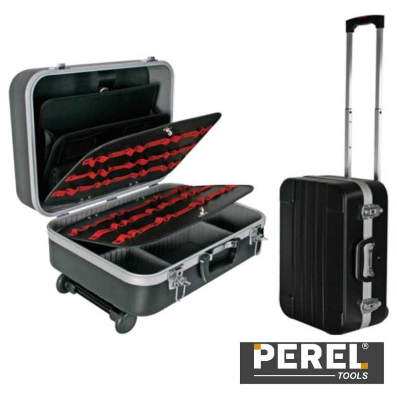 MALA TRANSPORTE FERRAMENTAS ABS RODASPEGA PEREL