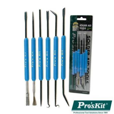CONJUNTO DE FERRAMENTAS P SOLDADURA PROSKIT