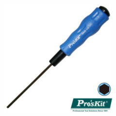 CHAVE HEXAGONAL DE PRECISÃO 3MM PROSKIT
