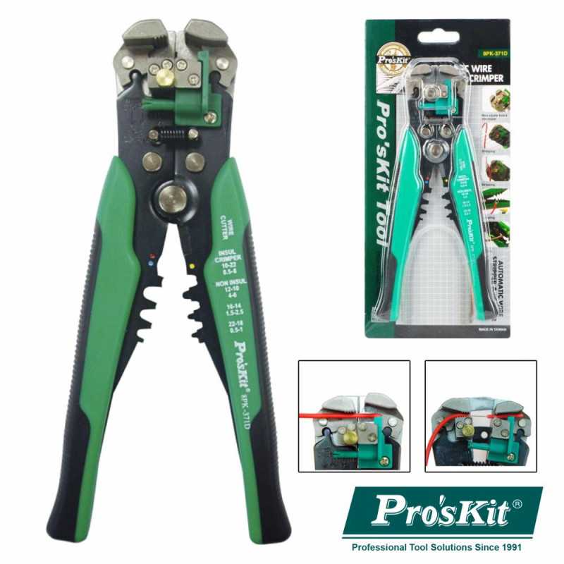 ALICATE DE CRAVAR DESCARNAR 4 EM 1 210MM PROSKIT