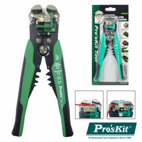 ALICATE DE CRAVAR DESCARNAR 4 EM 1 210MM PROSKIT