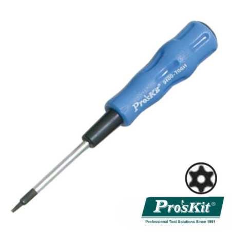 CHAVE TORX C FURO T06H 135MM PROSKIT