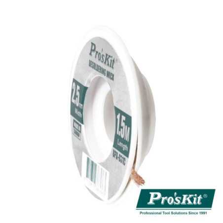MALHA DESSOLDADORA 25MM 15M PROSKIT