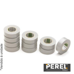 FITA ISOLADORA CINZA 19 MM X 10 M PEREL