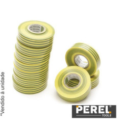 FITA ISOLADORA VERDEAMARELA 19 MM X 20M PEREL