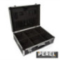 MALA TRANSPORTE FERRAMENTAS PRETA 455X330X152MM PEREL