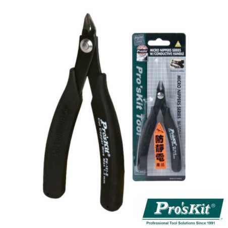 ALICATE DE CORTE MICRO C PUNHO CONDUTOR 130MM PROSKIT