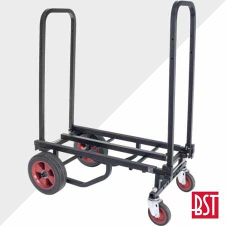 CARRINHO P TRANSPORTE AJUSTÁVEL 91KG BST