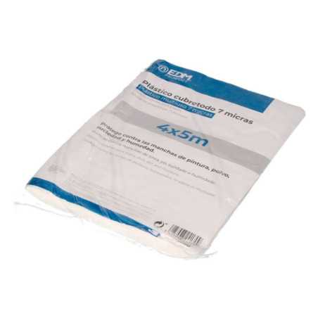 PLÁSTICO PROTETOR PARA TINTAS 7 MICRA 4X5M