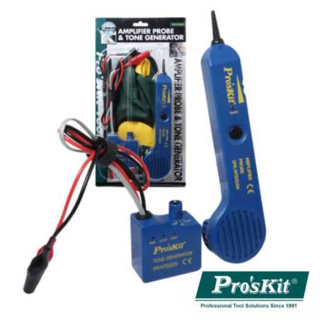 TESTADOR DE CABOSCONTINUIDADE C GERADOR DE TONS PROSKIT