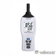 MEDIDOR DE HUMIDADE DIGITAL C TERMÓMETRO VELLEMAN