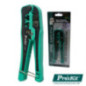ALICATE DE CRAVAR 4P4C6P4C8P8CRJ10RJ11RJ12RJ45 PROSKIT