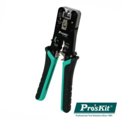 ALICATE DE CRAVAR RJ45 CAT 566A7 PASSANTE PROSKIT