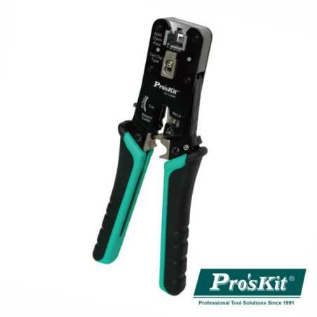ALICATE DE CRAVAR RJ45 CAT 566A7 PASSANTE PROSKIT