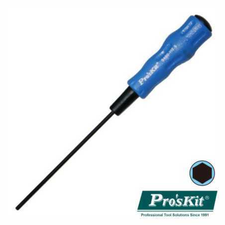 CHAVE HEXAGONAL DE PRECISÃO 25MM PROSKIT