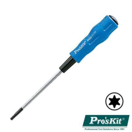 CHAVE TORX S FURO T05 135MM PROSKIT