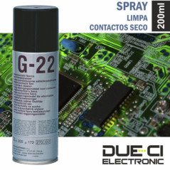 SPRAY DE 200ML LIMPA CONTACTOS SECO DUECI