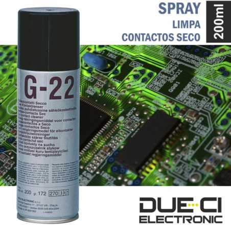 SPRAY DE 200ML LIMPA CONTACTOS SECO DUECI