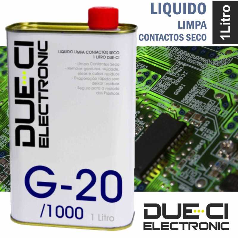 LÍQUIDO LIMPA CONTACTOS SECO 1 LITRO DUECI
