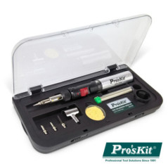 FERRO DE SOLDAR A GÁS C KIT AUTO IGNIÇÃO PROSKIT