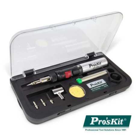 FERRO DE SOLDAR A GÁS C KIT AUTO IGNIÇÃO PROSKIT