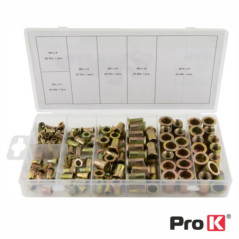 CONJUNTO DE 150 PORCAS DE REBITE PROK