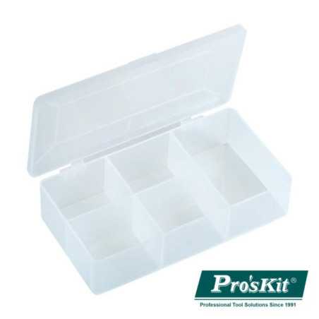 CAIXA P ARMAZENAMENTO DE COMPONENTES 180X97X42MM PROSKIT