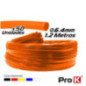 TUBO MANGA TERMORETRÁCTIL 64MM 12M 50X VERMELHO PROK