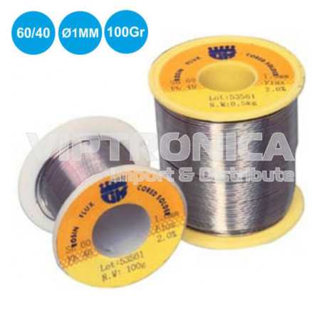 SOLDA 1MM 6040 100G PROK