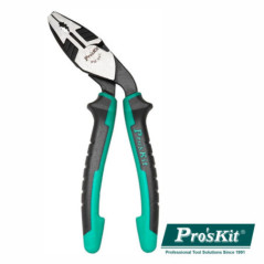 ALICATE UNIVERSAL CURVO C ÂNGULO 45 188MM PROSKIT