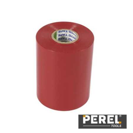 FITA ISOLADORA VERMELHA 100 MM X 20M PEREL