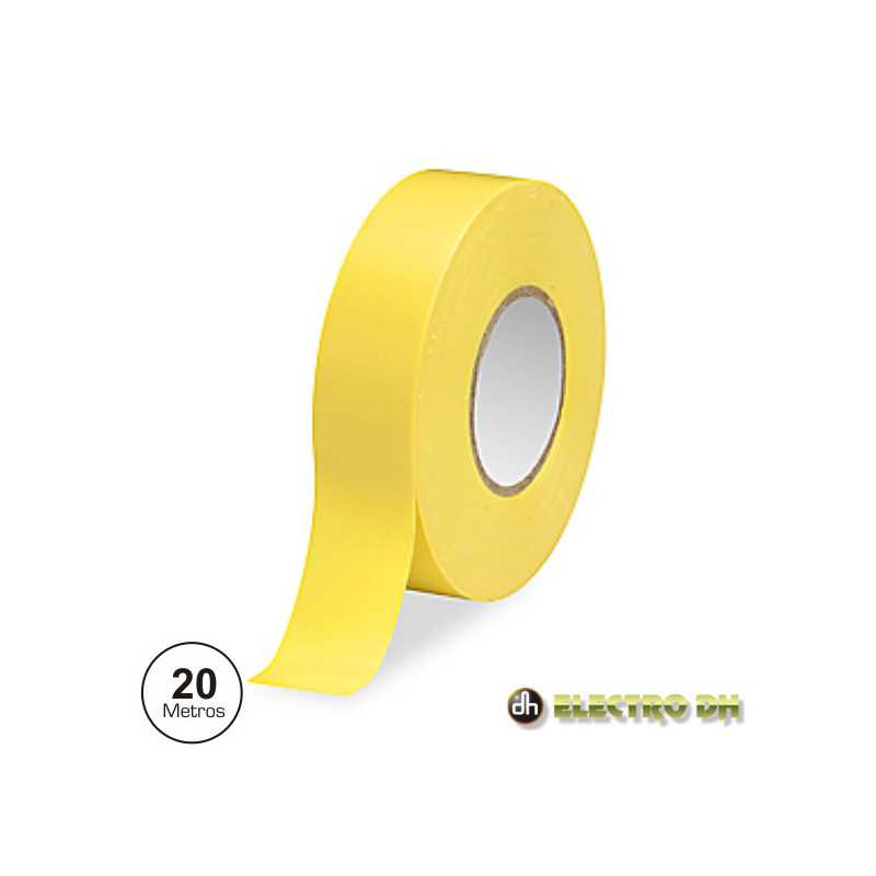 FITA ISOLADORA AMARELA 20M EDH