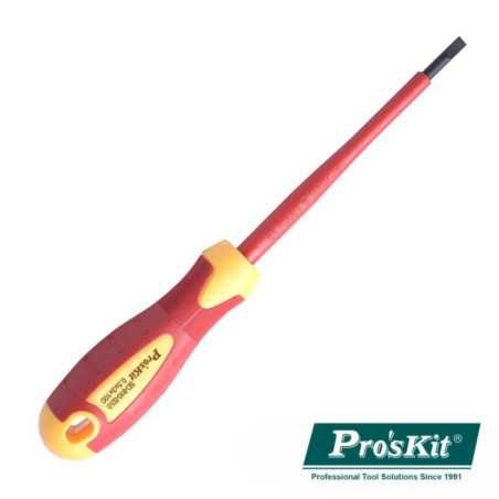 CHAVE FENDAS 05X30X100MM VDE 1000V PROSKIT
