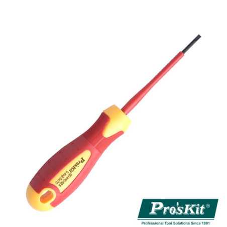 CHAVE FENDAS 04X25X75MM VDE 1000V PROSKIT