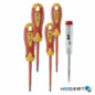 CONJUNTO DE 4 CHAVES VDE 1000V E 1 BUSCAPOLOS HOGERT