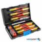 CONJUNTO DE 13 CHAVES VDE 1000V E 1 BUSCAPOLOS HOGERT