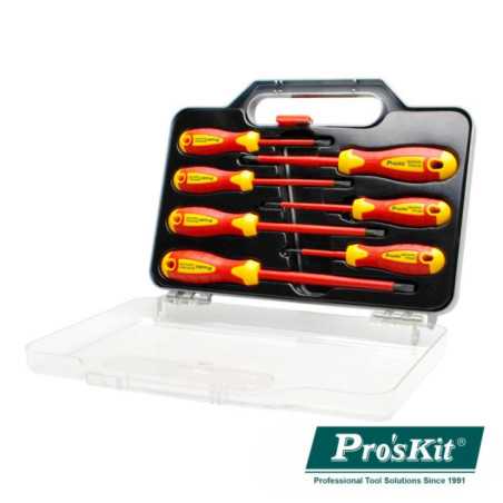 CONJUNTO DE 7 CHAVES FENDAS PHILIPS VDE PROSKIT